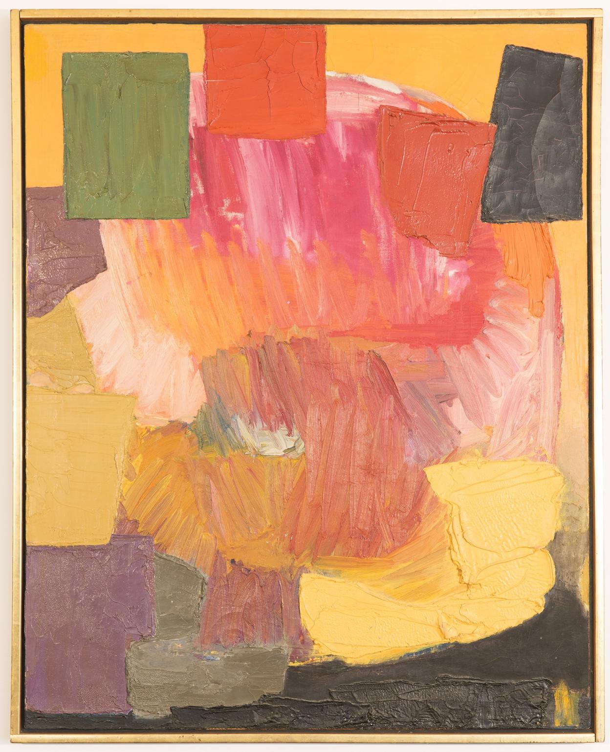 Amour, 1958-59. Óleo sobre lienzo. Colección privada (Nueva York).