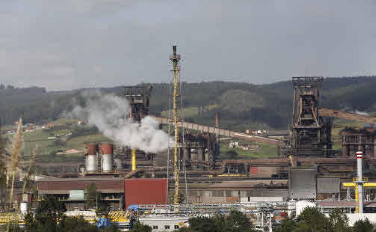 Arcelor plantea reducir un 20% su plantilla en la acería de Gijón