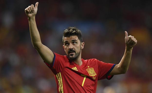 David Villa se retira del fútbol profesional: «Gracias al Sporting porque me hizo ser parte de lo que soy»