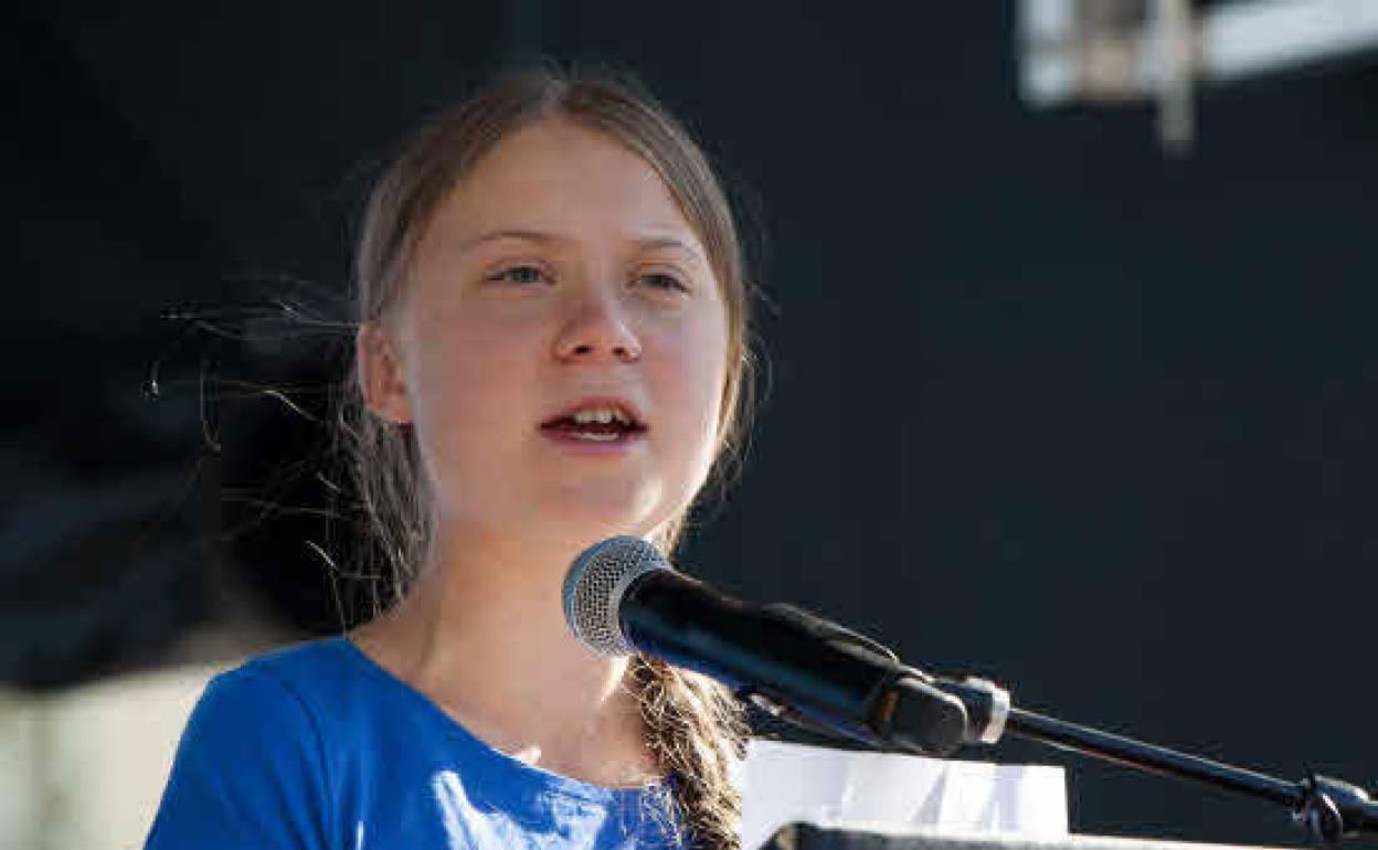 Greta Thunberg 