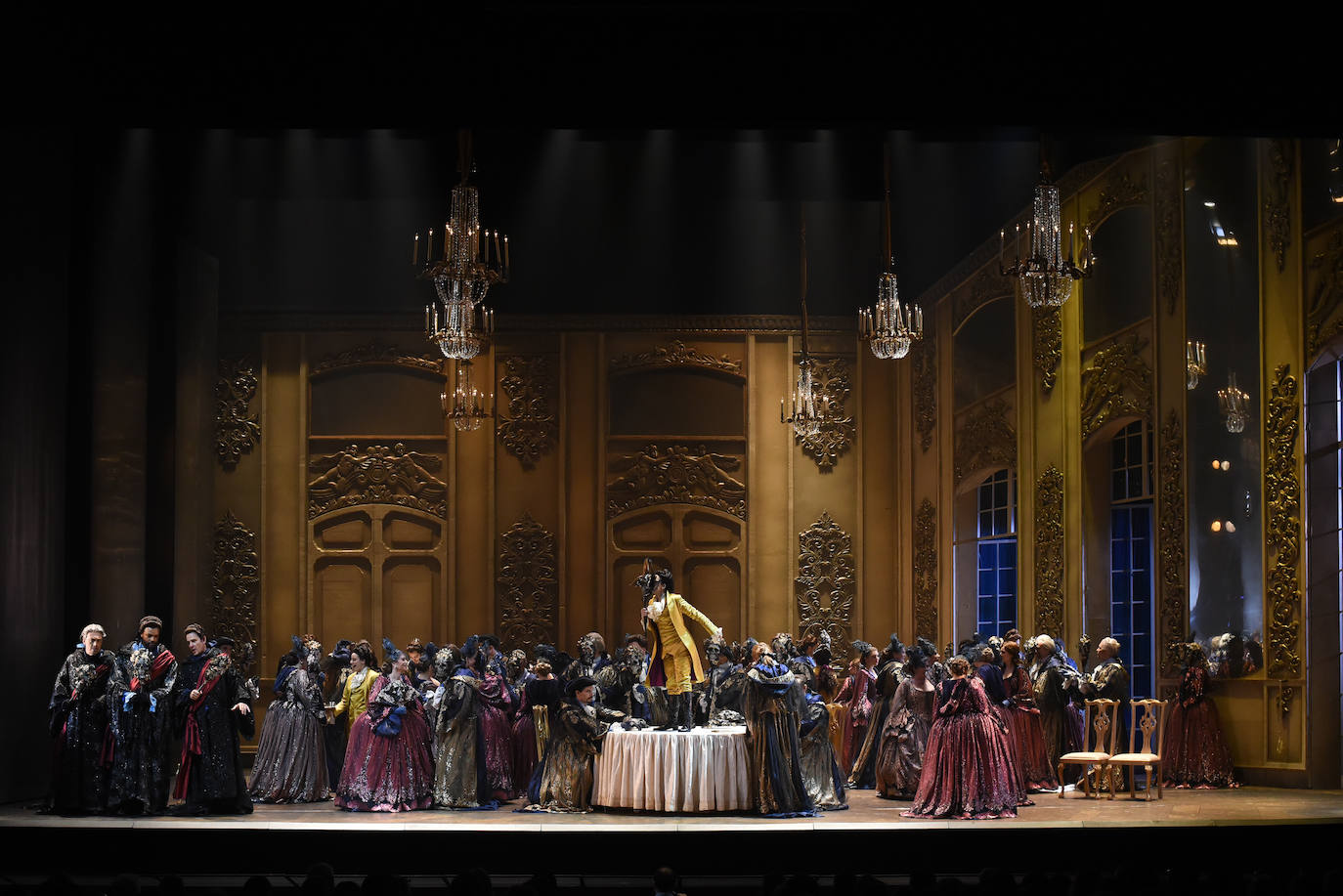 Fotos: &#039;Un baile de máscaras&#039; de Verdi en el Campoamor