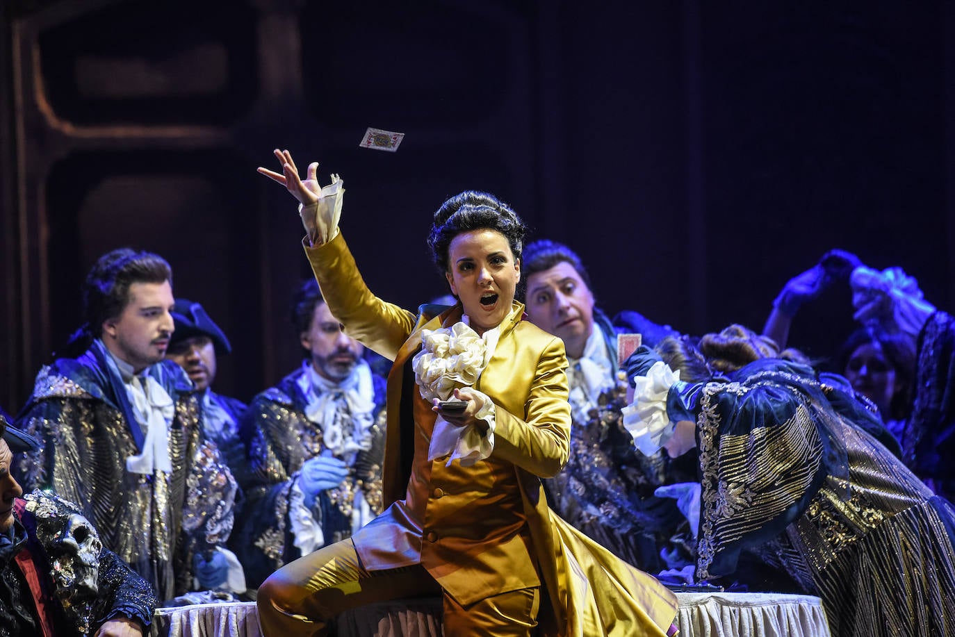 Fotos: &#039;Un baile de máscaras&#039; de Verdi en el Campoamor