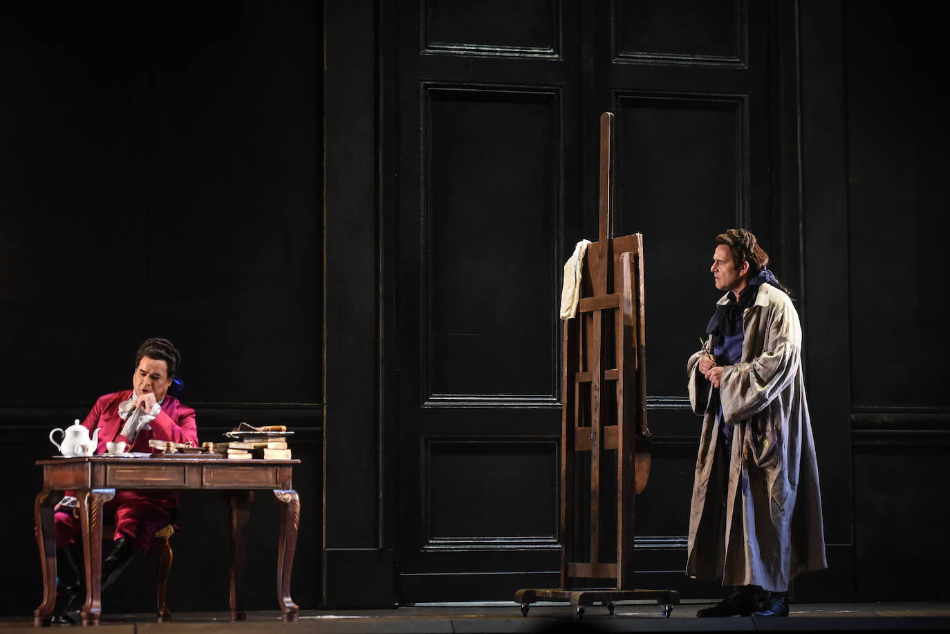 Fotos: &#039;Un baile de máscaras&#039; de Verdi en el Campoamor