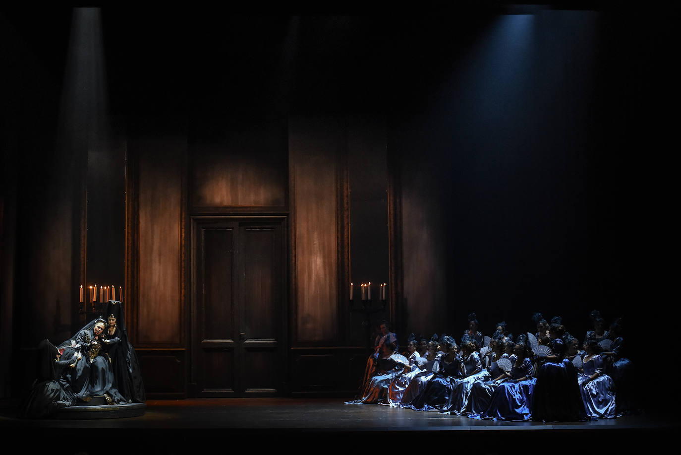 Fotos: &#039;Un baile de máscaras&#039; de Verdi en el Campoamor