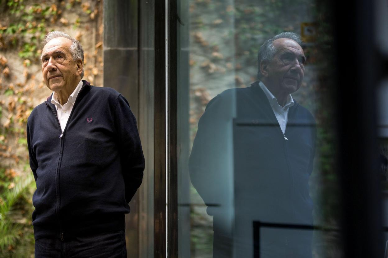 El poeta Joan Margarit. 