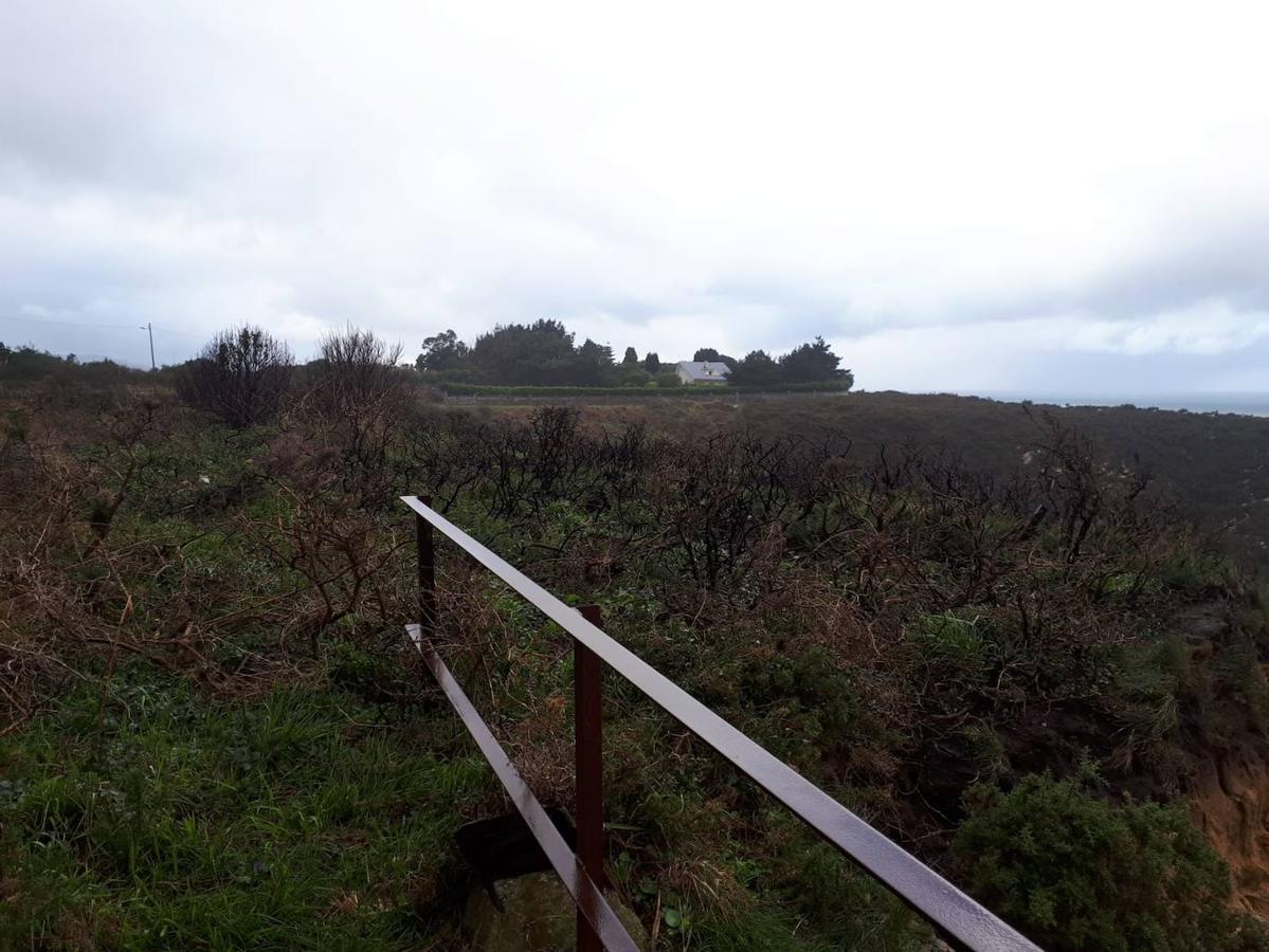 Recorremos una de las rutas costeras más espectaculares del litoral asturiano, situada entre la Playa de Arnao y San Juan de la Arena.