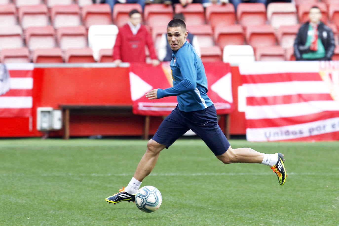 Entrenamiento del Sporting (16/11/2019)