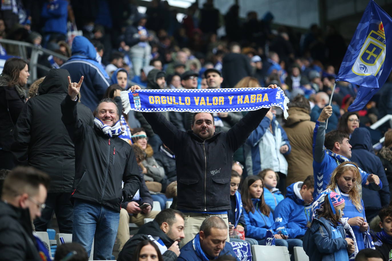 ¿Estuviste en el Real Oviedo - Sporting? ¡Búscate!