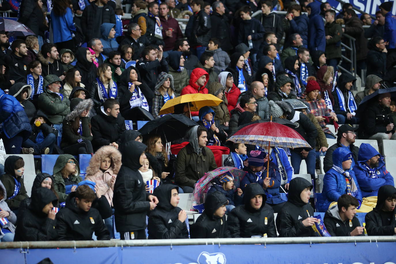 ¿Estuviste en el Real Oviedo - Sporting? ¡Búscate!