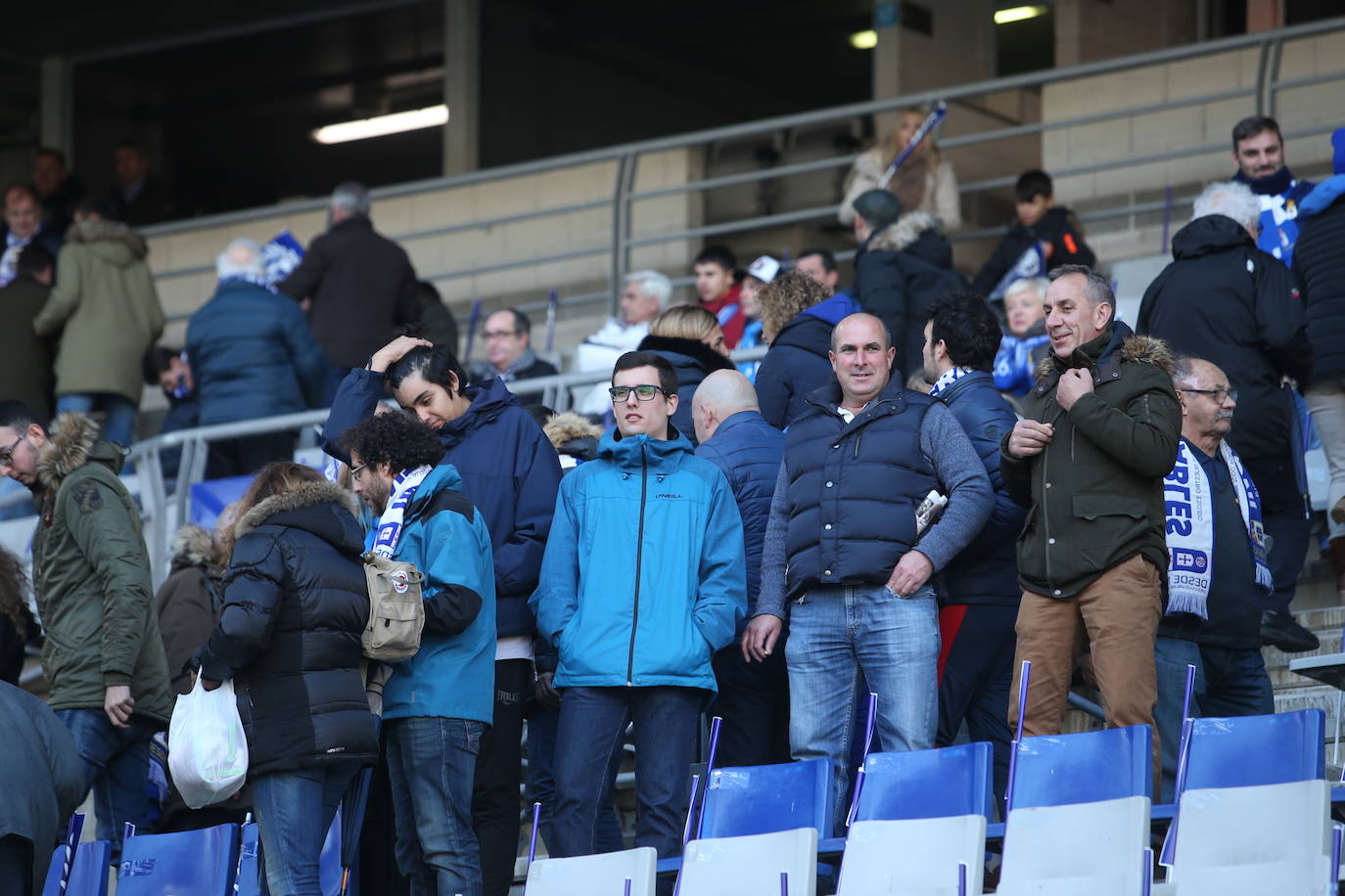 ¿Estuviste en el Real Oviedo - Sporting? ¡Búscate!