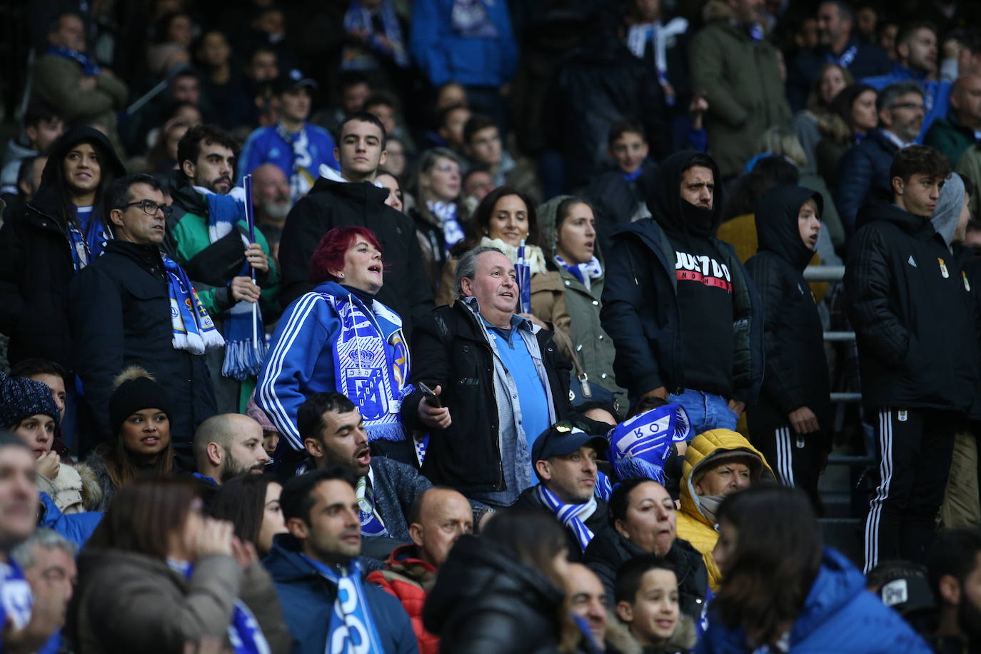 ¿Estuviste en el Real Oviedo - Sporting? ¡Búscate!