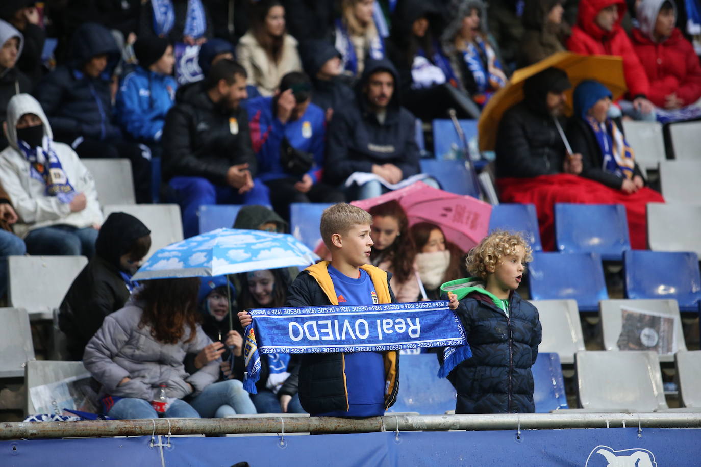 ¿Estuviste en el Real Oviedo - Sporting? ¡Búscate!