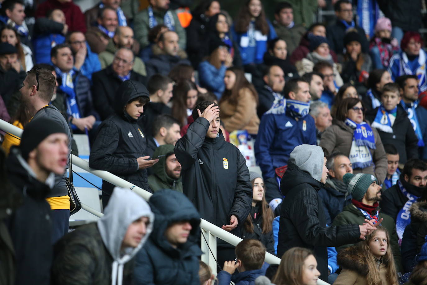 ¿Estuviste en el Real Oviedo - Sporting? ¡Búscate!