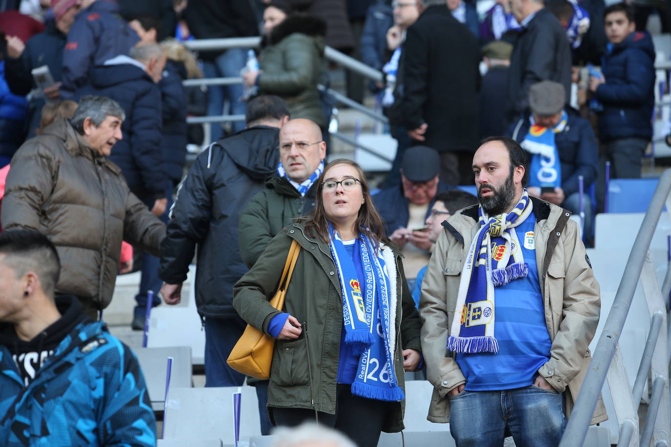 ¿Estuviste en el Real Oviedo - Sporting? ¡Búscate!