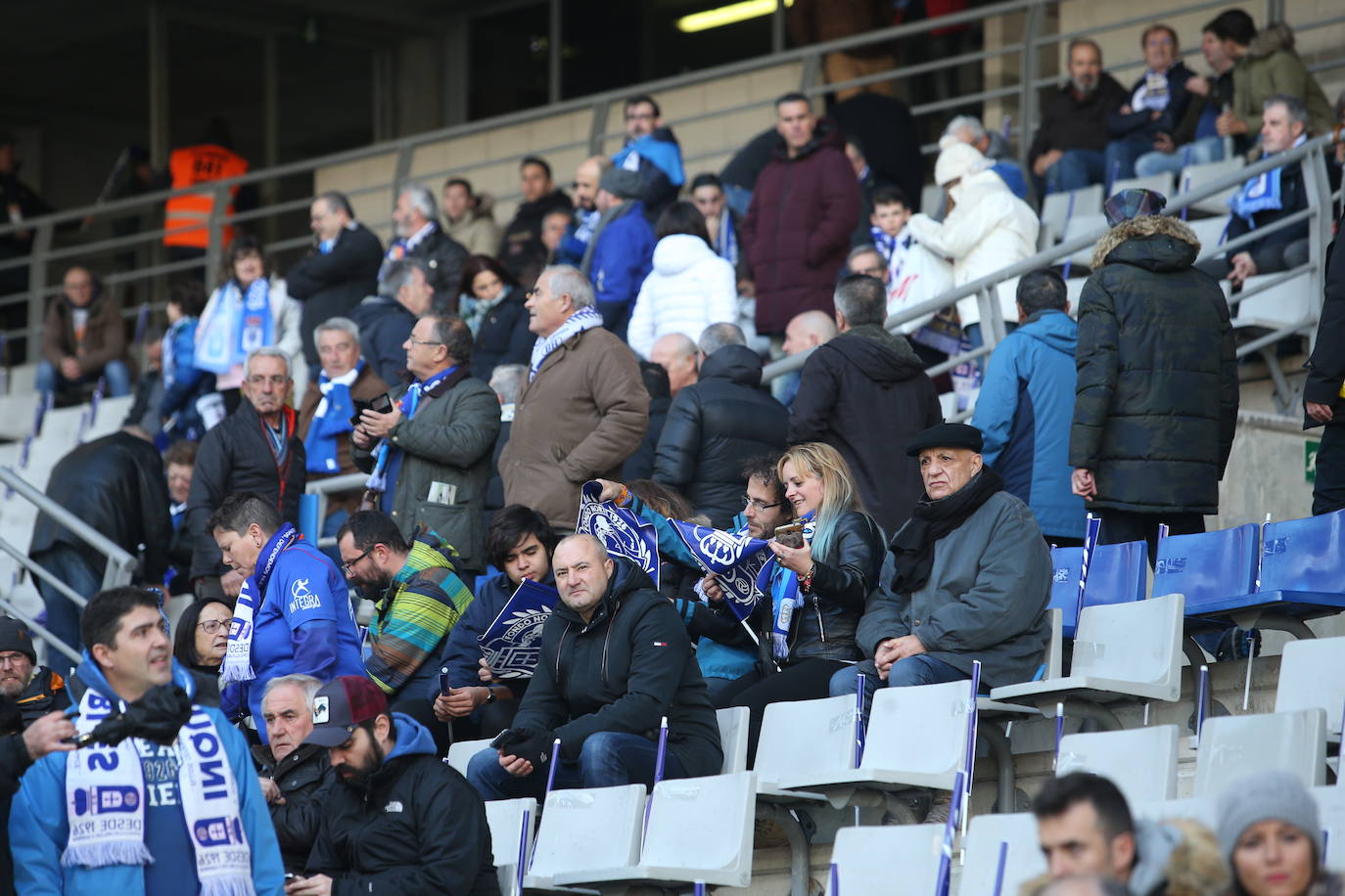 ¿Estuviste en el Real Oviedo - Sporting? ¡Búscate!