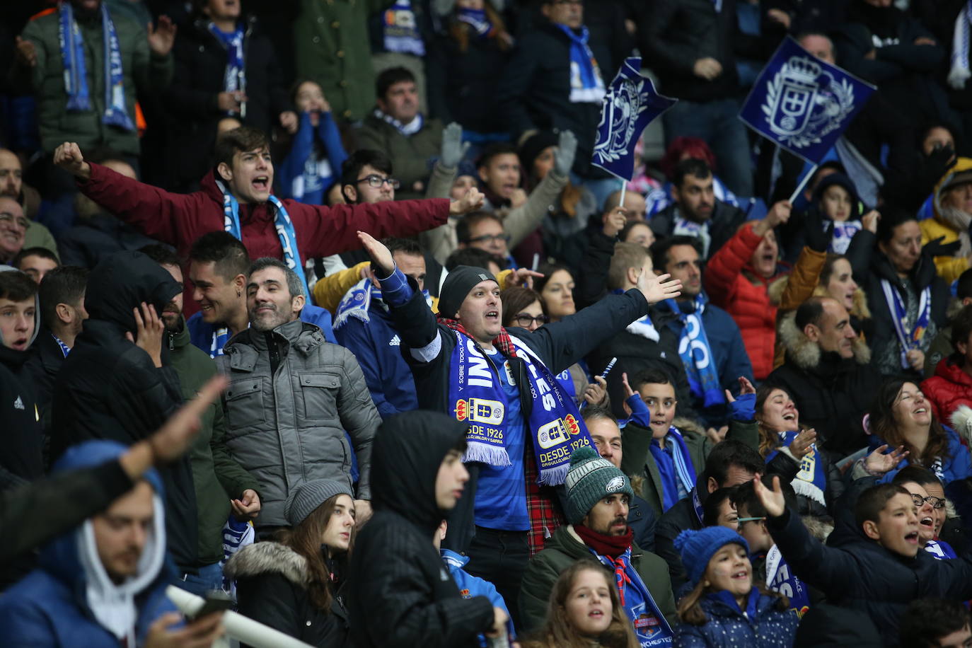 ¿Estuviste en el Real Oviedo - Sporting? ¡Búscate!