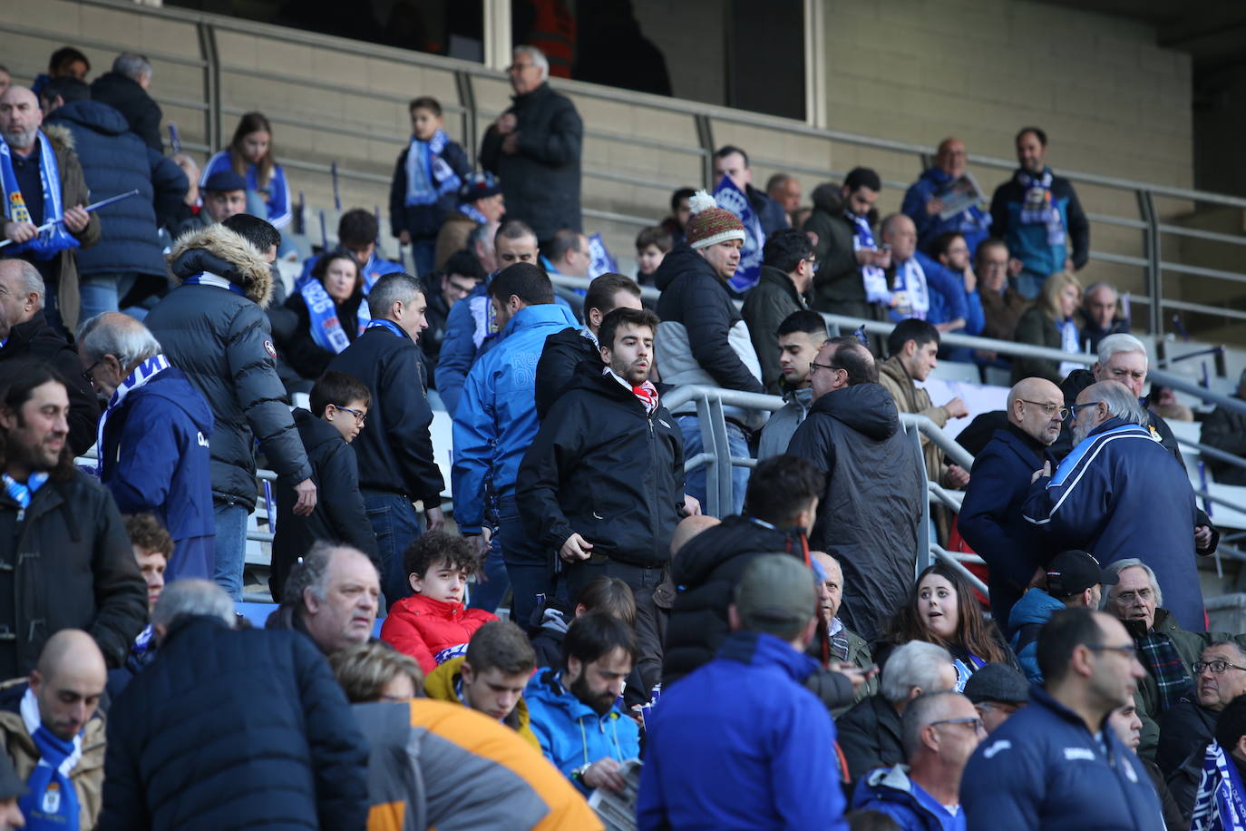 ¿Estuviste en el Real Oviedo - Sporting? ¡Búscate!