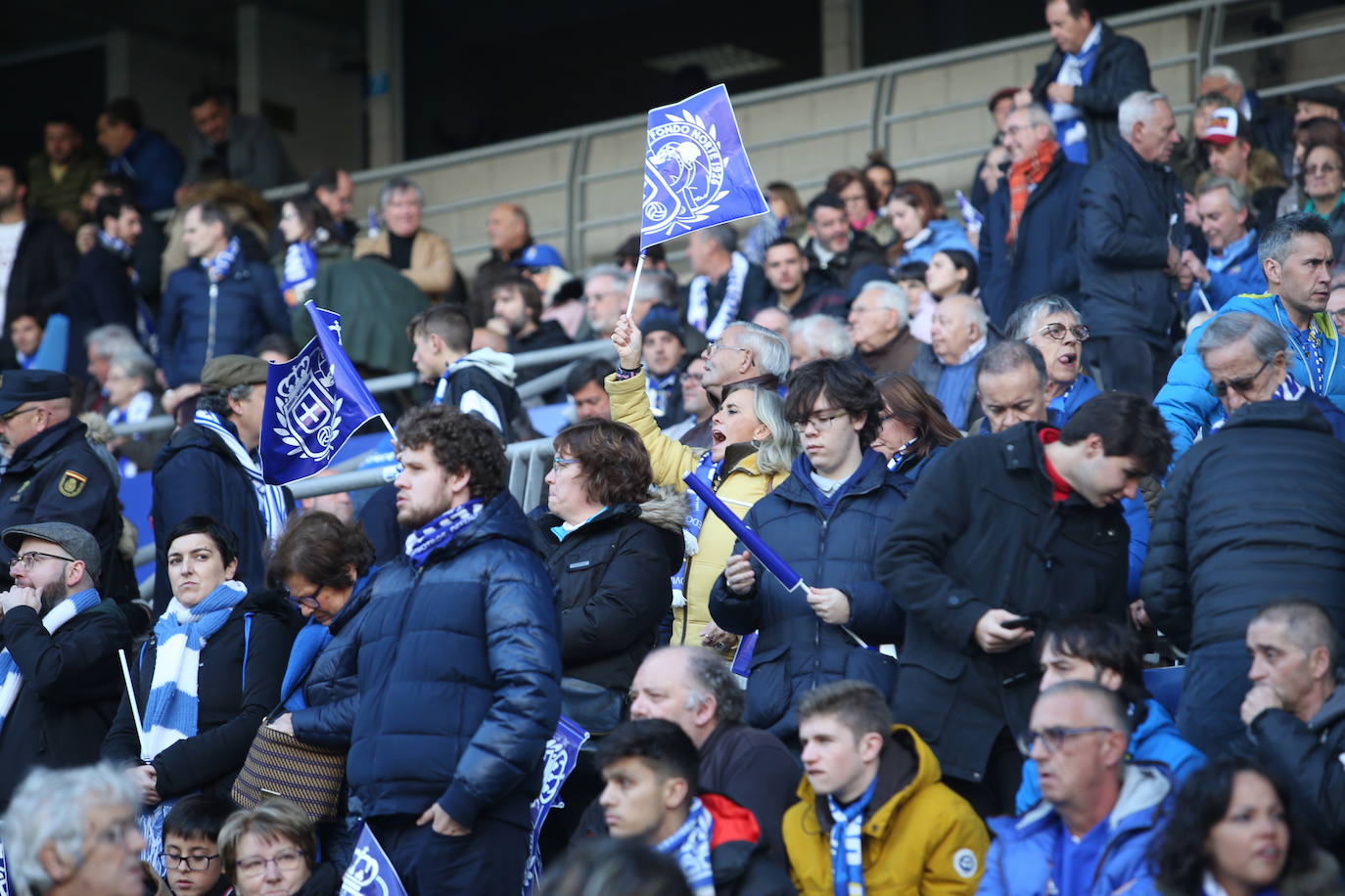 ¿Estuviste en el Real Oviedo - Sporting? ¡Búscate!