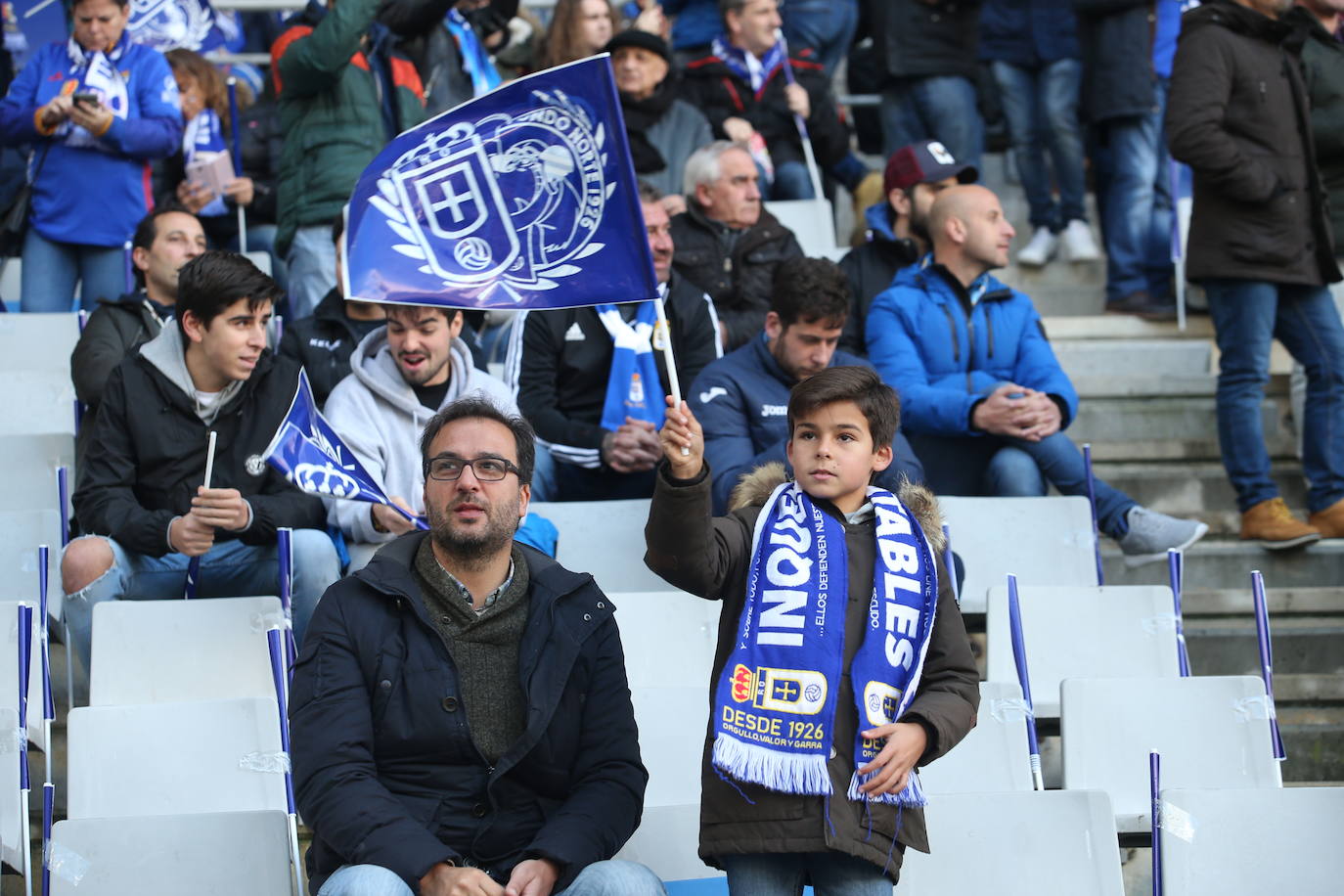 ¿Estuviste en el Real Oviedo - Sporting? ¡Búscate!