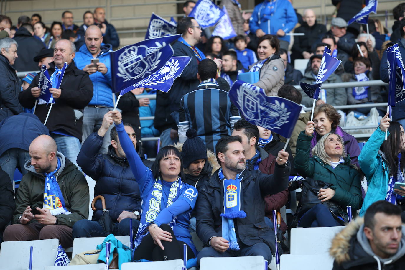 ¿Estuviste en el Real Oviedo - Sporting? ¡Búscate!