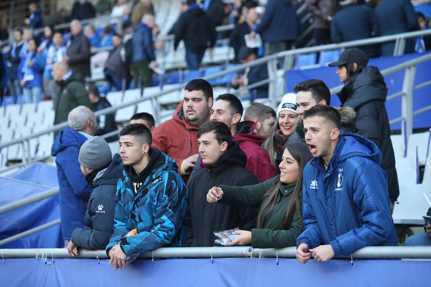 ¿Estuviste en el Real Oviedo - Sporting? ¡Búscate!