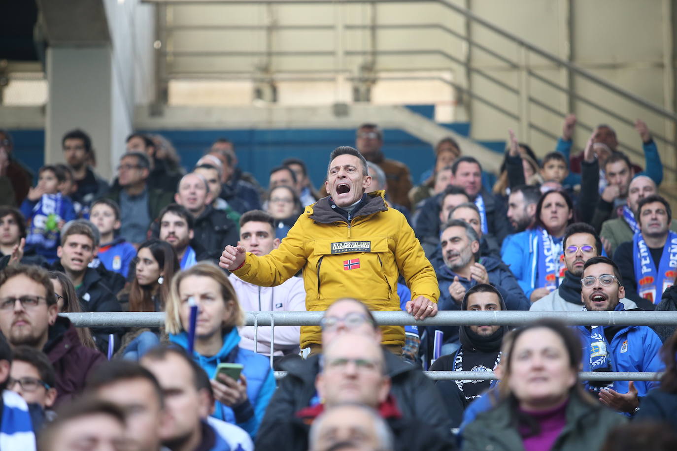 ¿Estuviste en el Real Oviedo - Sporting? ¡Búscate!