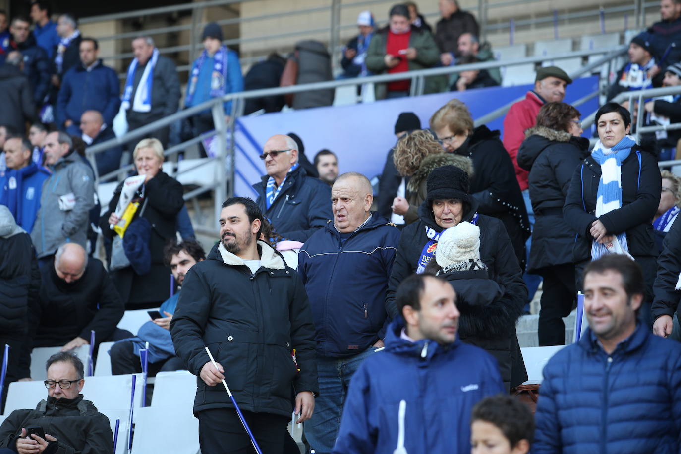 ¿Estuviste en el Real Oviedo - Sporting? ¡Búscate!