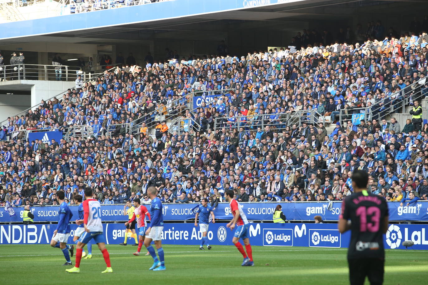 ¿Estuviste en el Real Oviedo - Sporting? ¡Búscate!