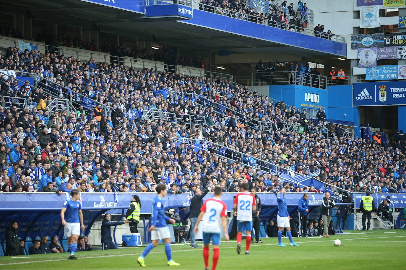 ¿Estuviste en el Real Oviedo - Sporting? ¡Búscate!