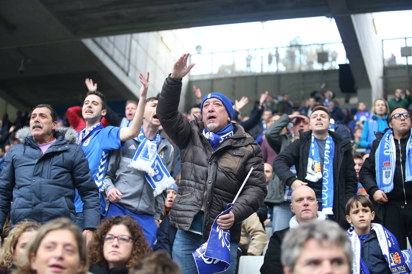 ¿Estuviste en el Real Oviedo - Sporting? ¡Búscate!