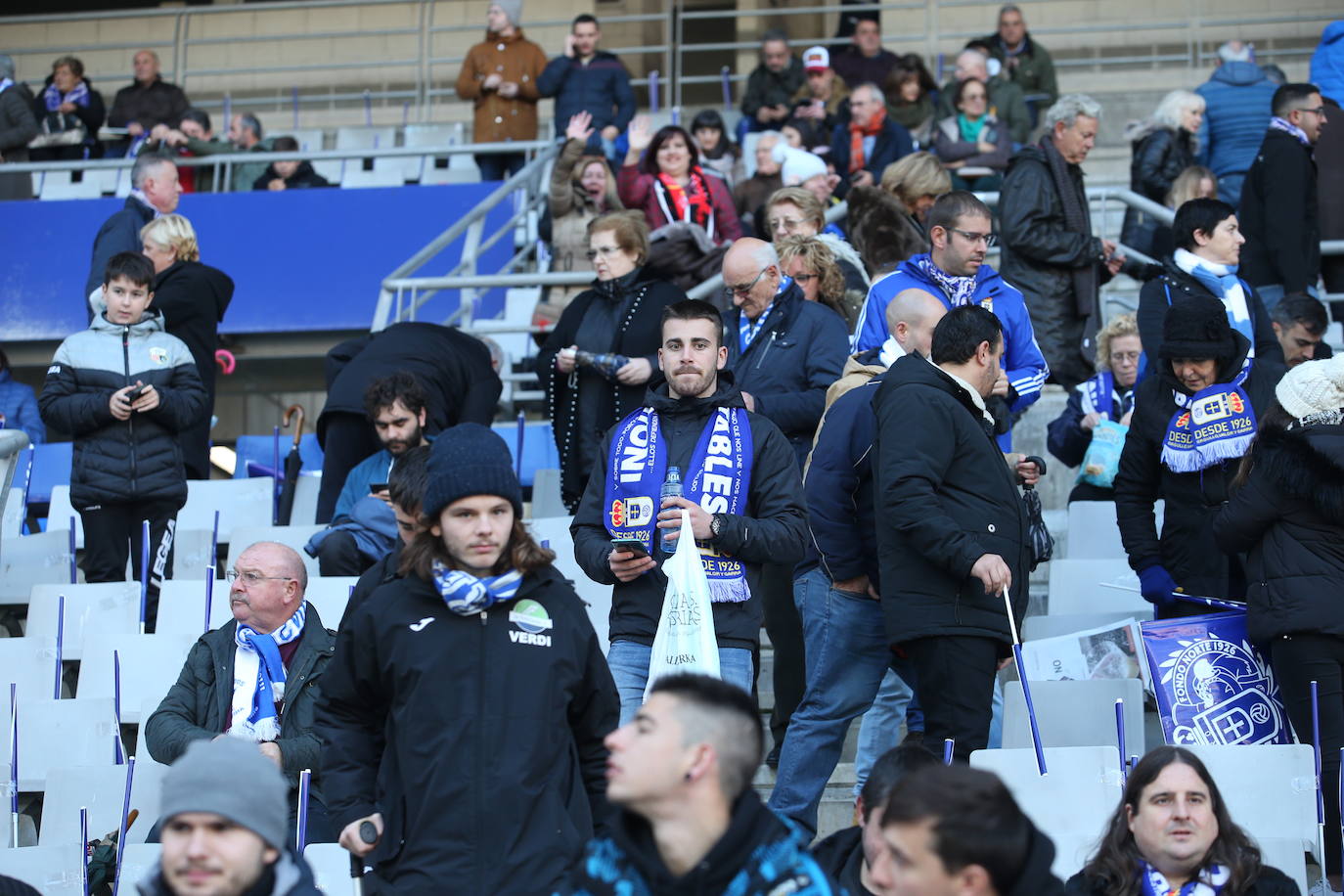 ¿Estuviste en el Real Oviedo - Sporting? ¡Búscate!