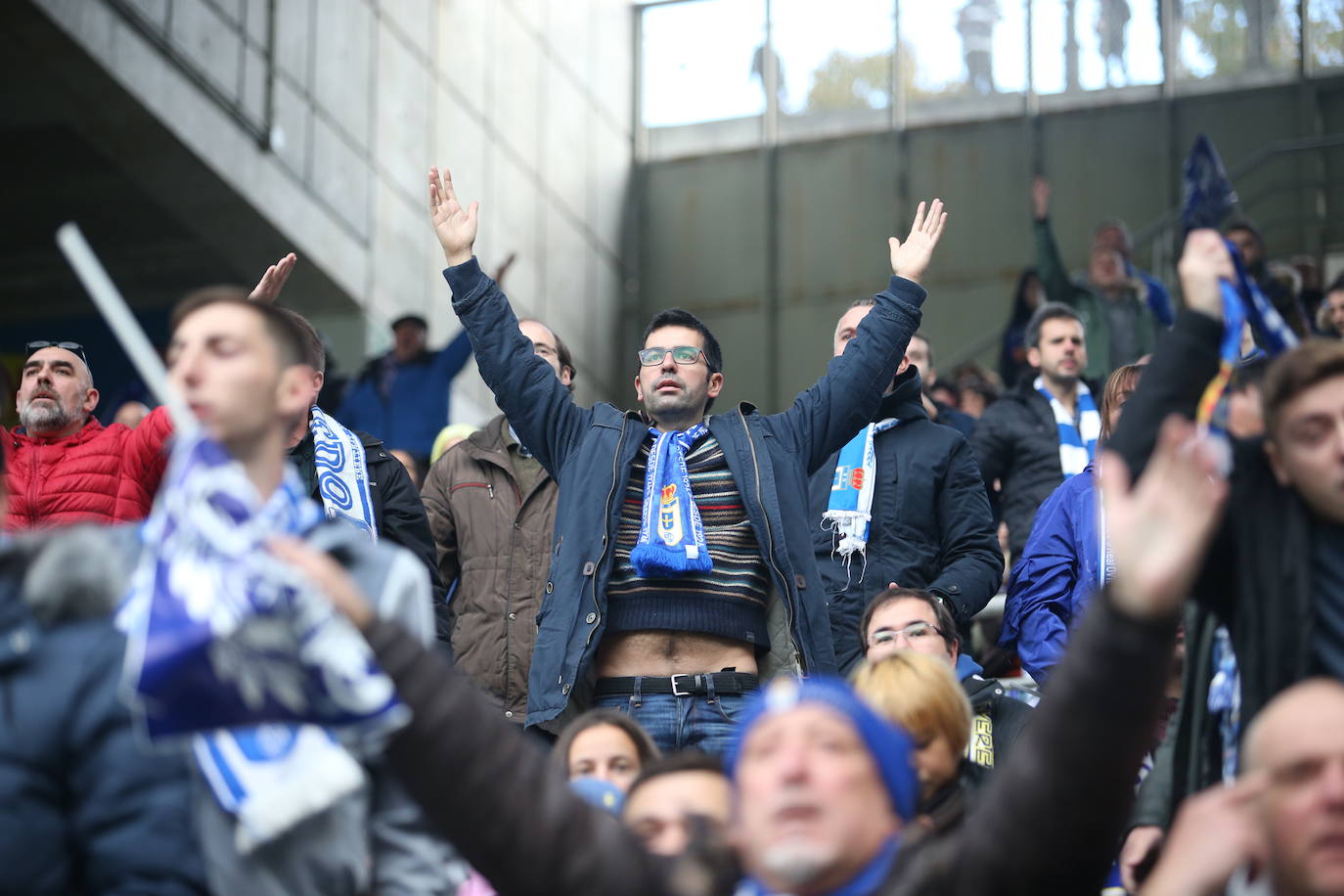 ¿Estuviste en el Real Oviedo - Sporting? ¡Búscate!