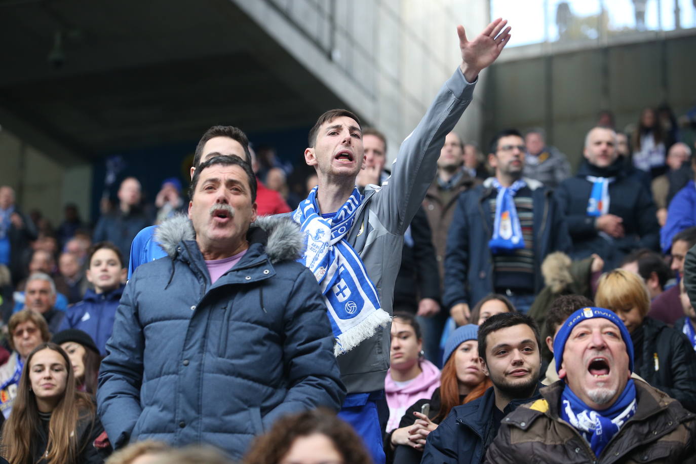 ¿Estuviste en el Real Oviedo - Sporting? ¡Búscate!