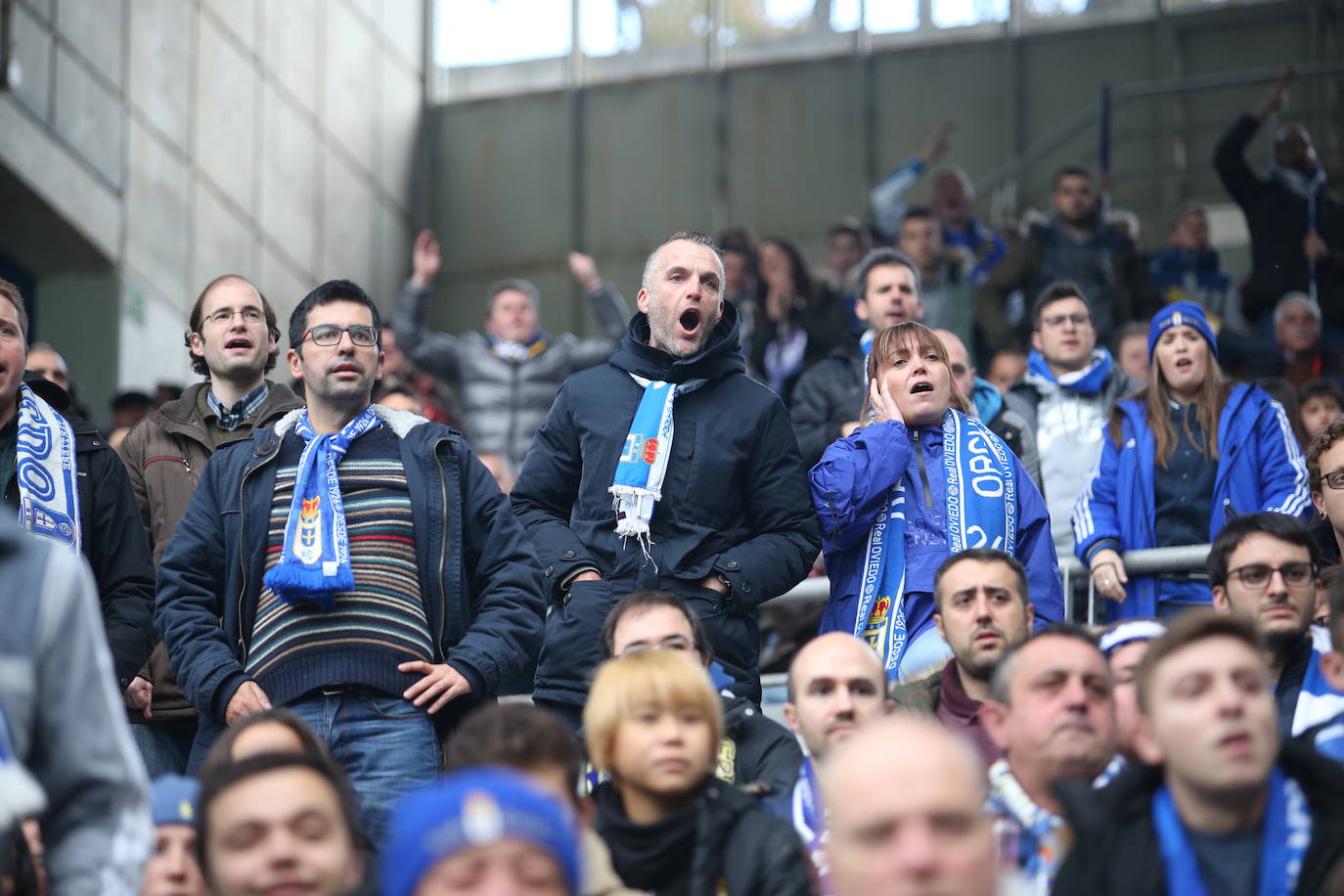 ¿Estuviste en el Real Oviedo - Sporting? ¡Búscate!