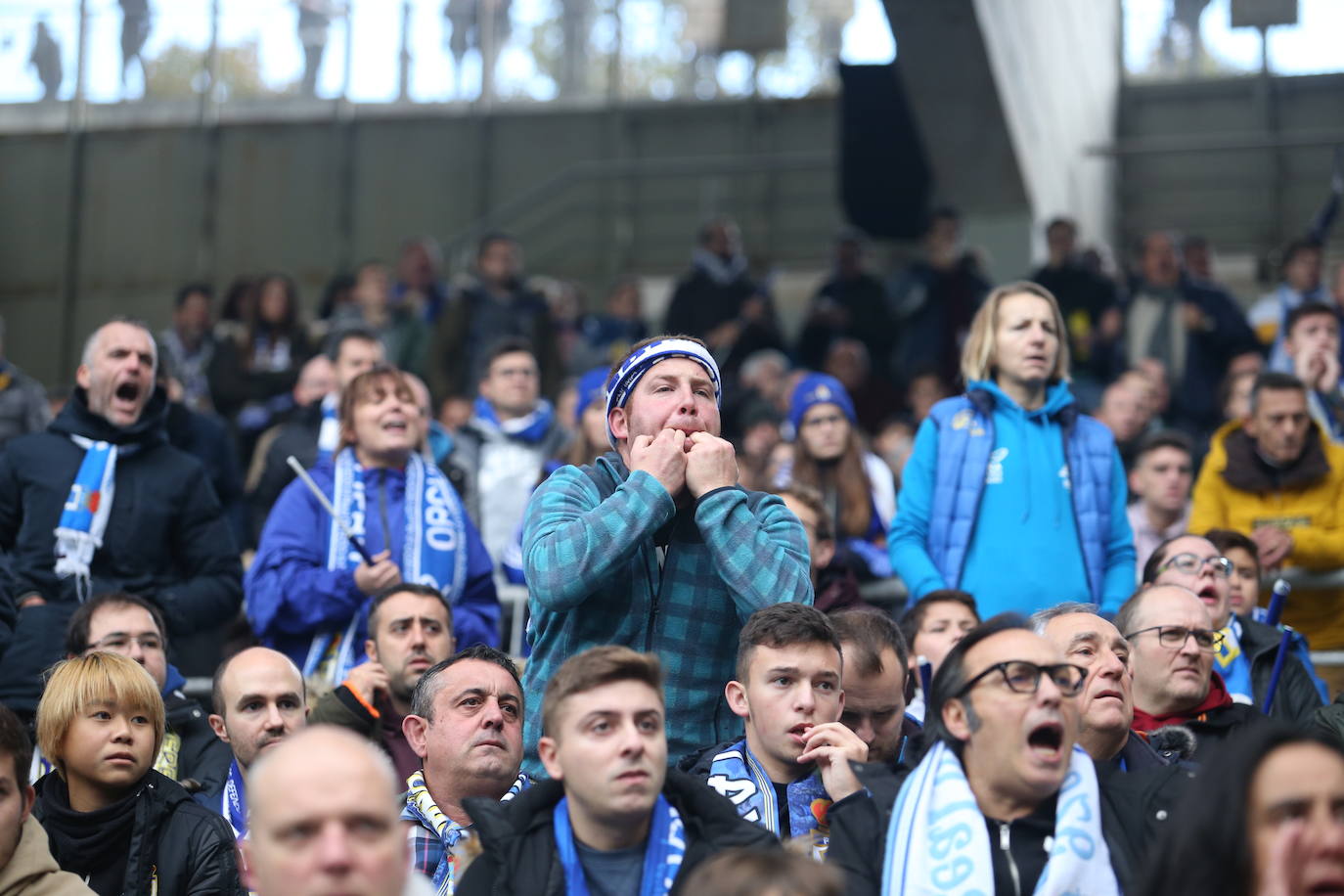 ¿Estuviste en el Real Oviedo - Sporting? ¡Búscate!