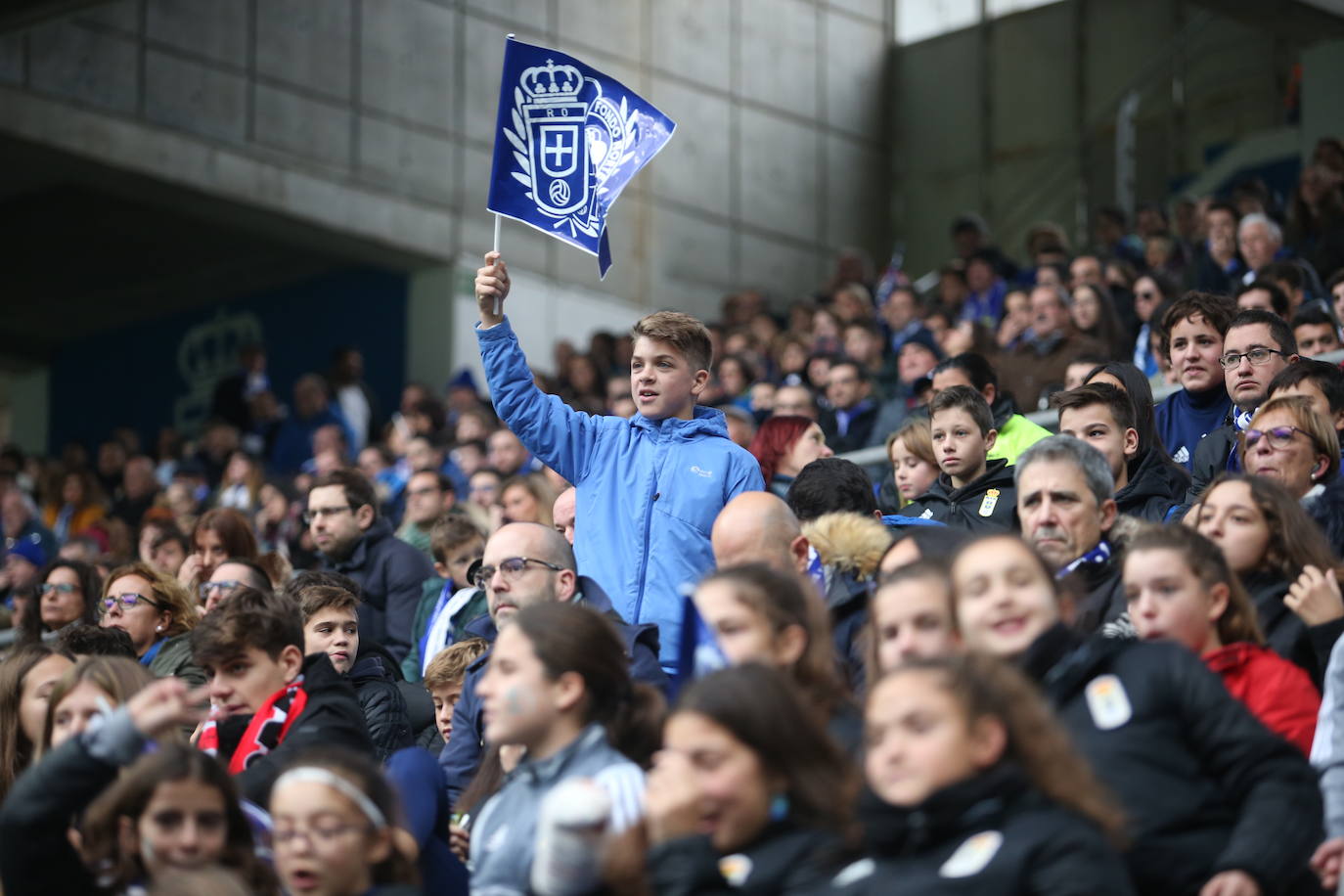 ¿Estuviste en el Real Oviedo - Sporting? ¡Búscate!