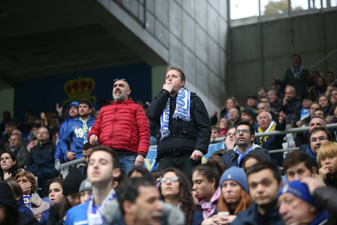 ¿Estuviste en el Real Oviedo - Sporting? ¡Búscate!