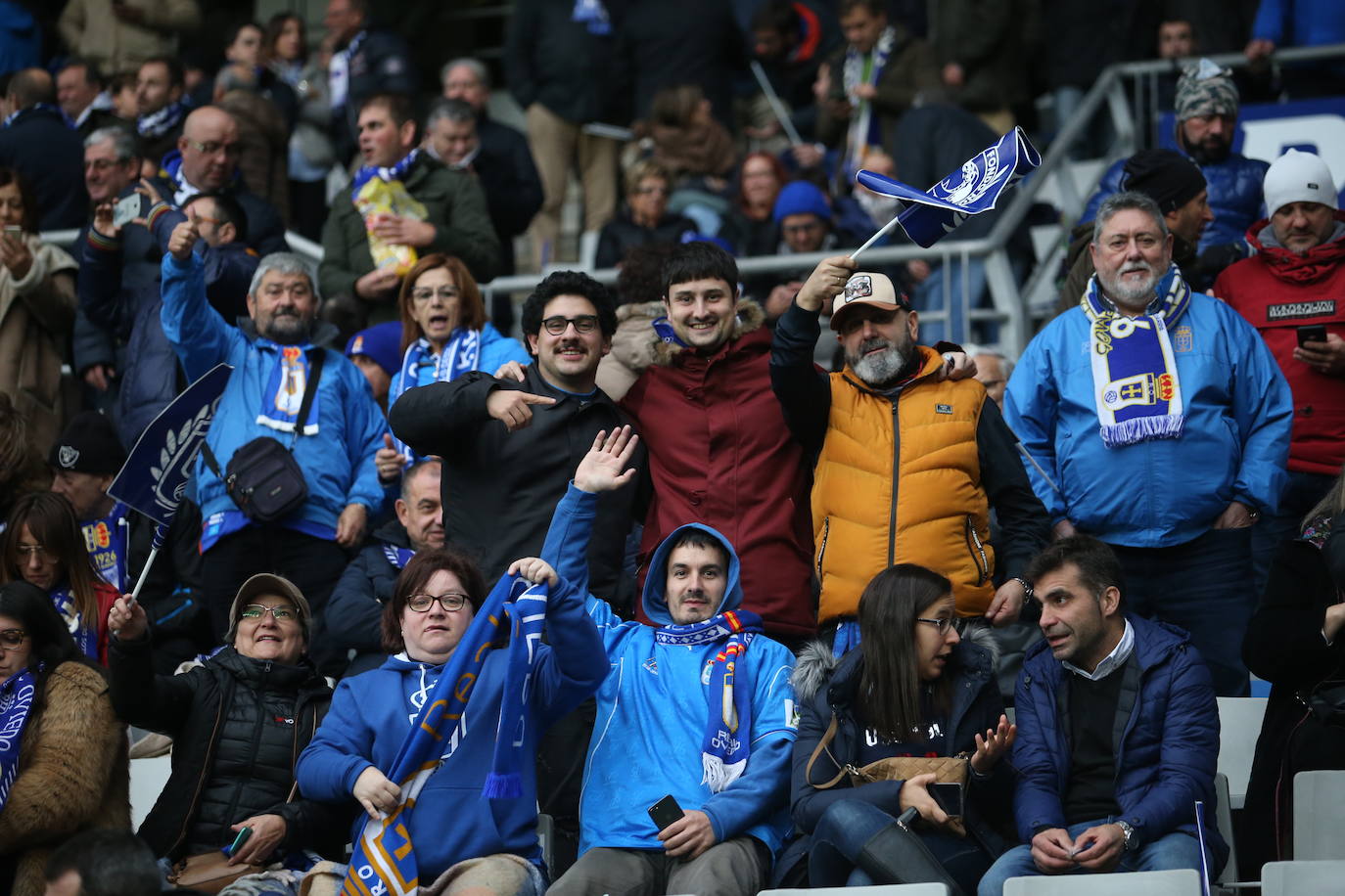 ¿Estuviste en el Real Oviedo - Sporting? ¡Búscate!