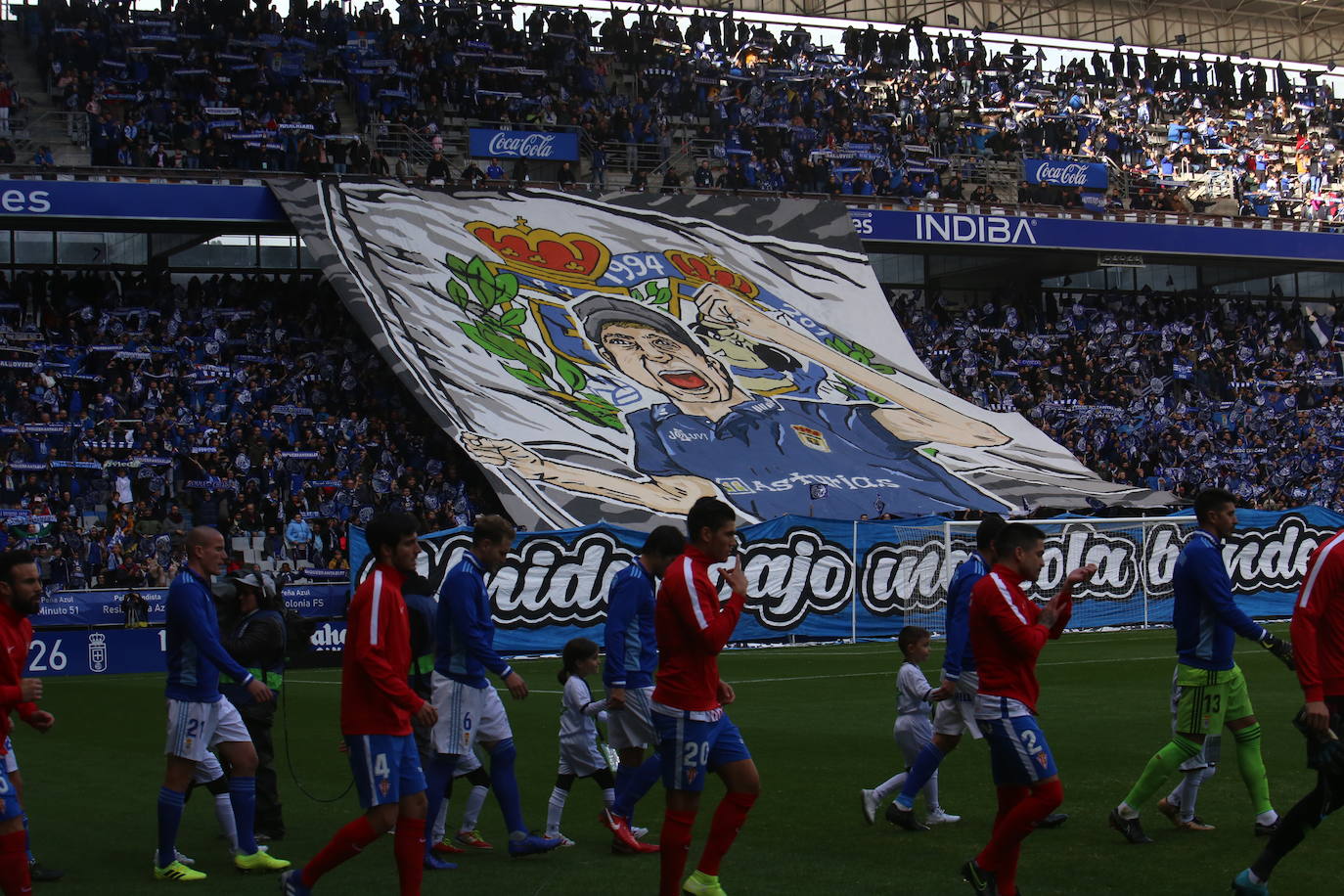 ¿Estuviste en el Real Oviedo - Sporting? ¡Búscate!