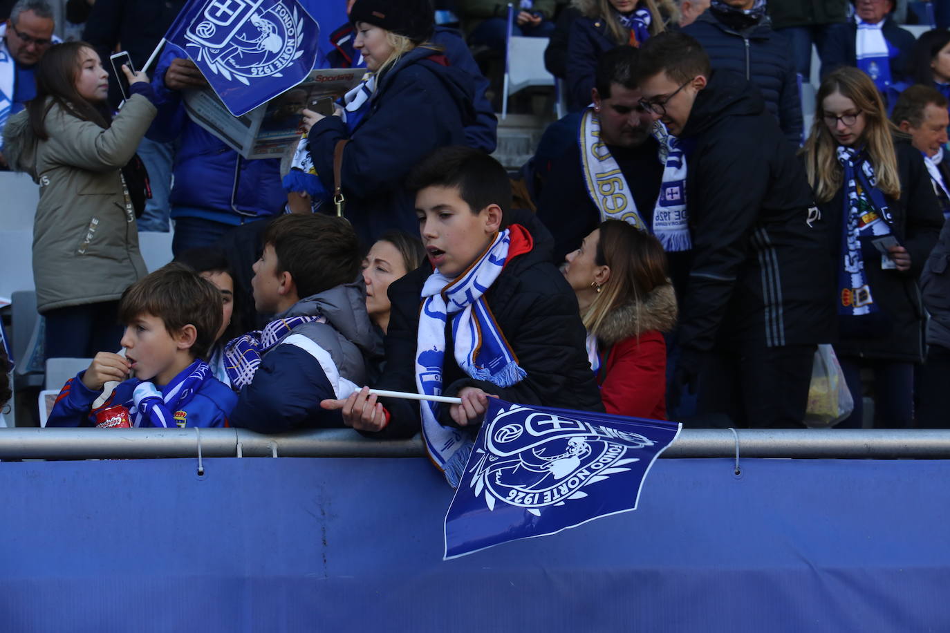 ¿Estuviste en el Real Oviedo - Sporting? ¡Búscate!