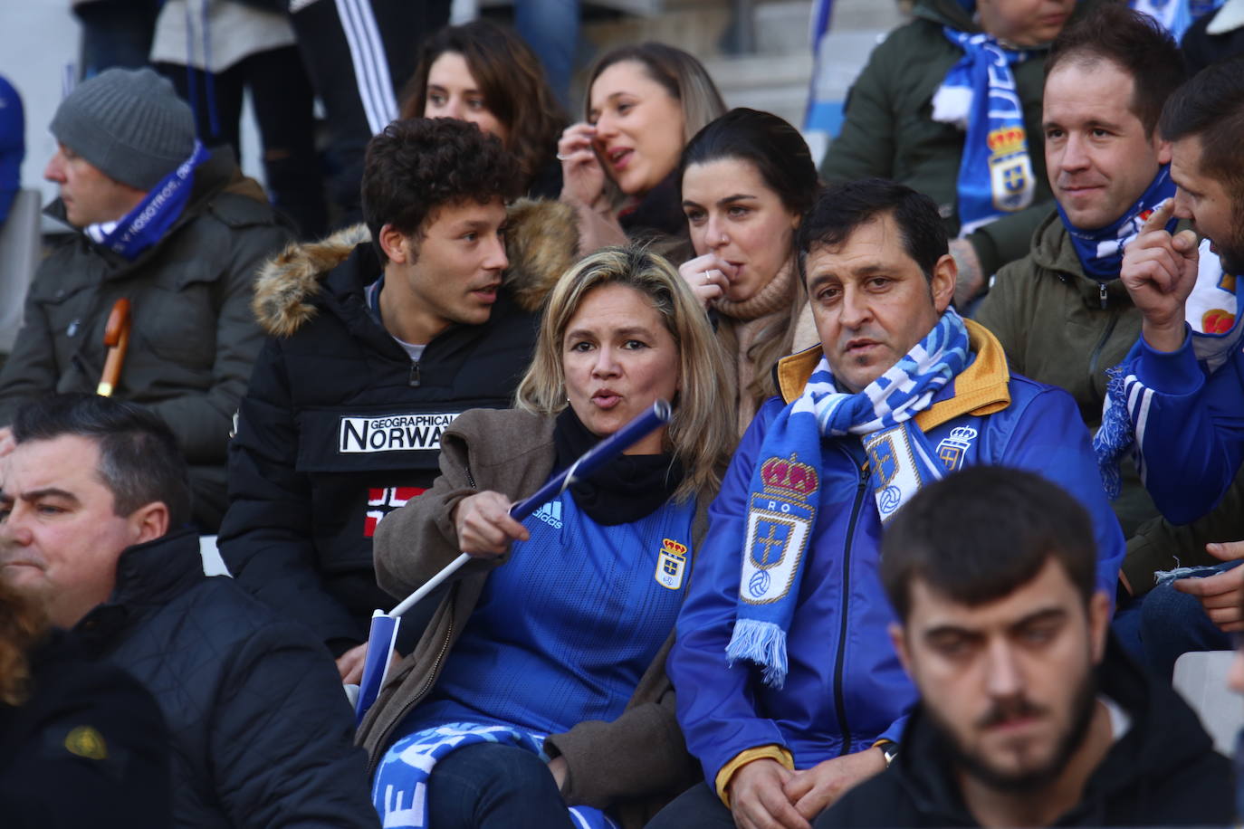 ¿Estuviste en el Real Oviedo - Sporting? ¡Búscate!