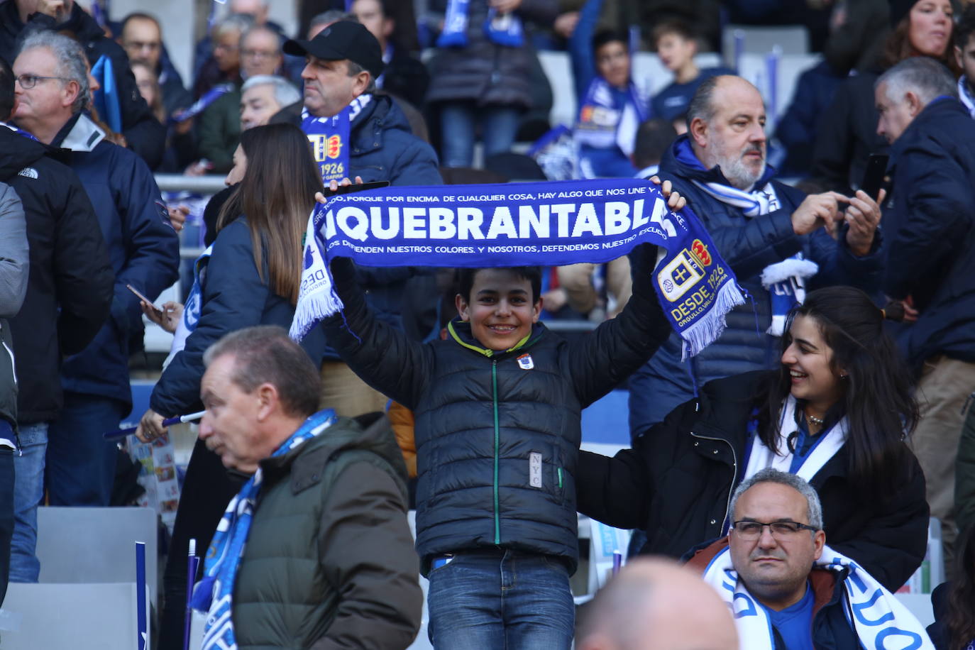 ¿Estuviste en el Real Oviedo - Sporting? ¡Búscate!