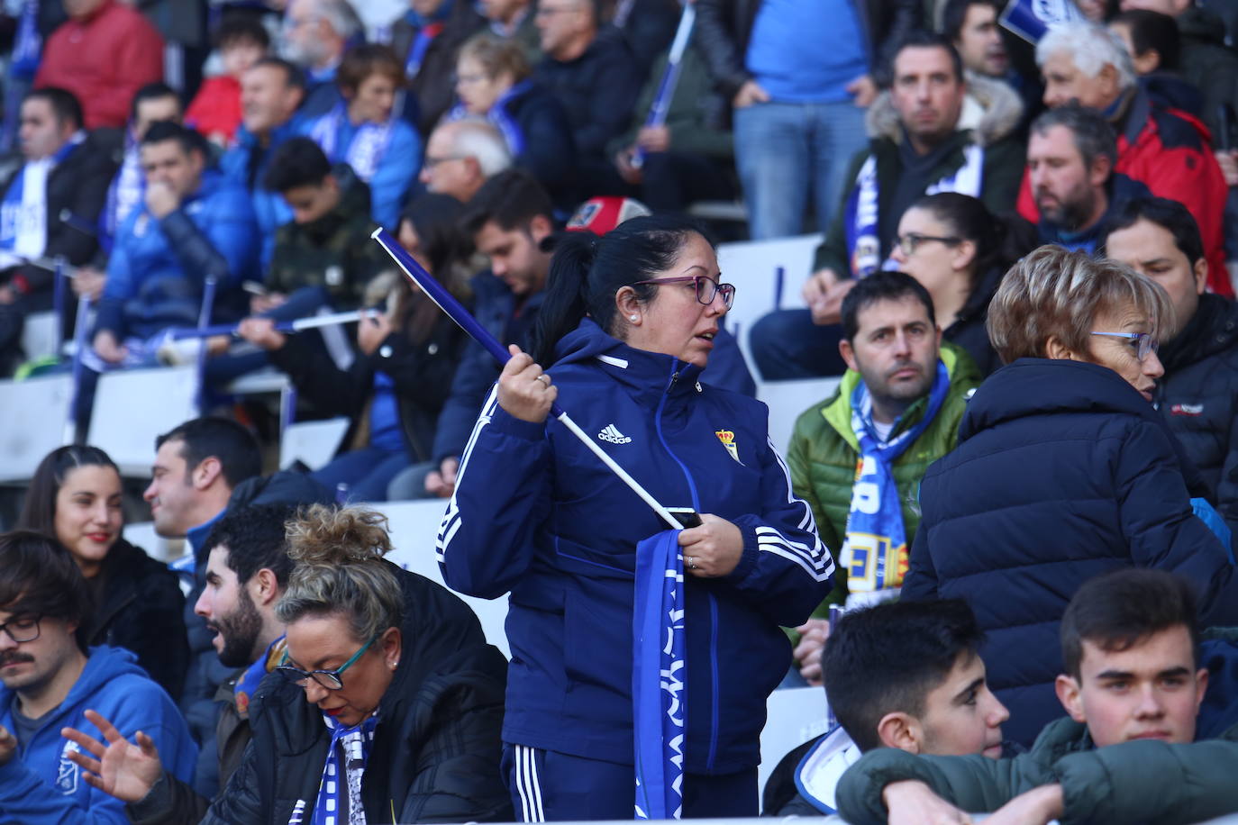 ¿Estuviste en el Real Oviedo - Sporting? ¡Búscate!