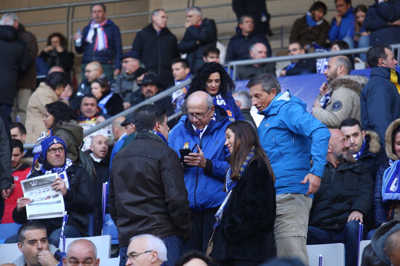 ¿Estuviste en el Real Oviedo - Sporting? ¡Búscate!