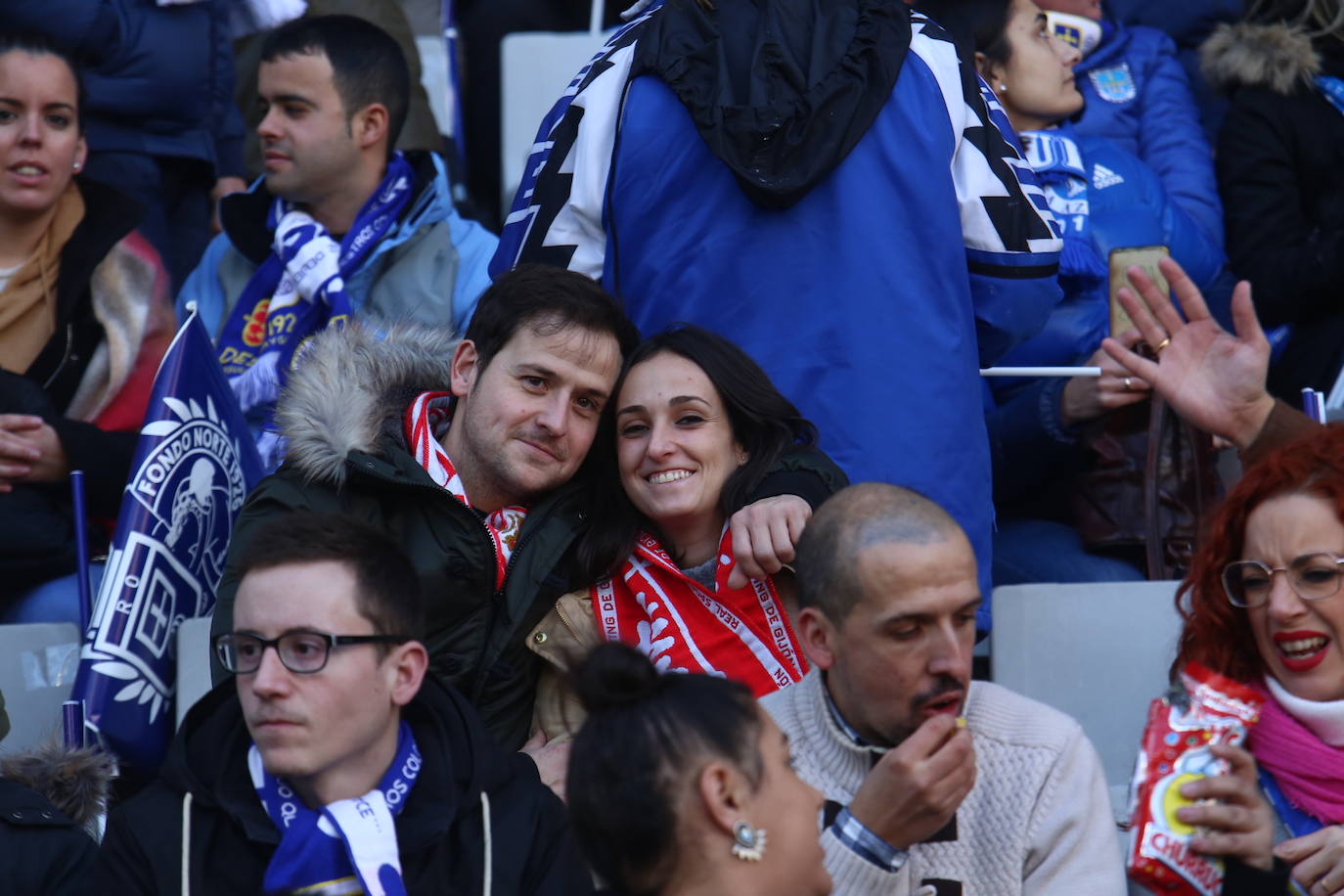 ¿Estuviste en el Real Oviedo - Sporting? ¡Búscate!