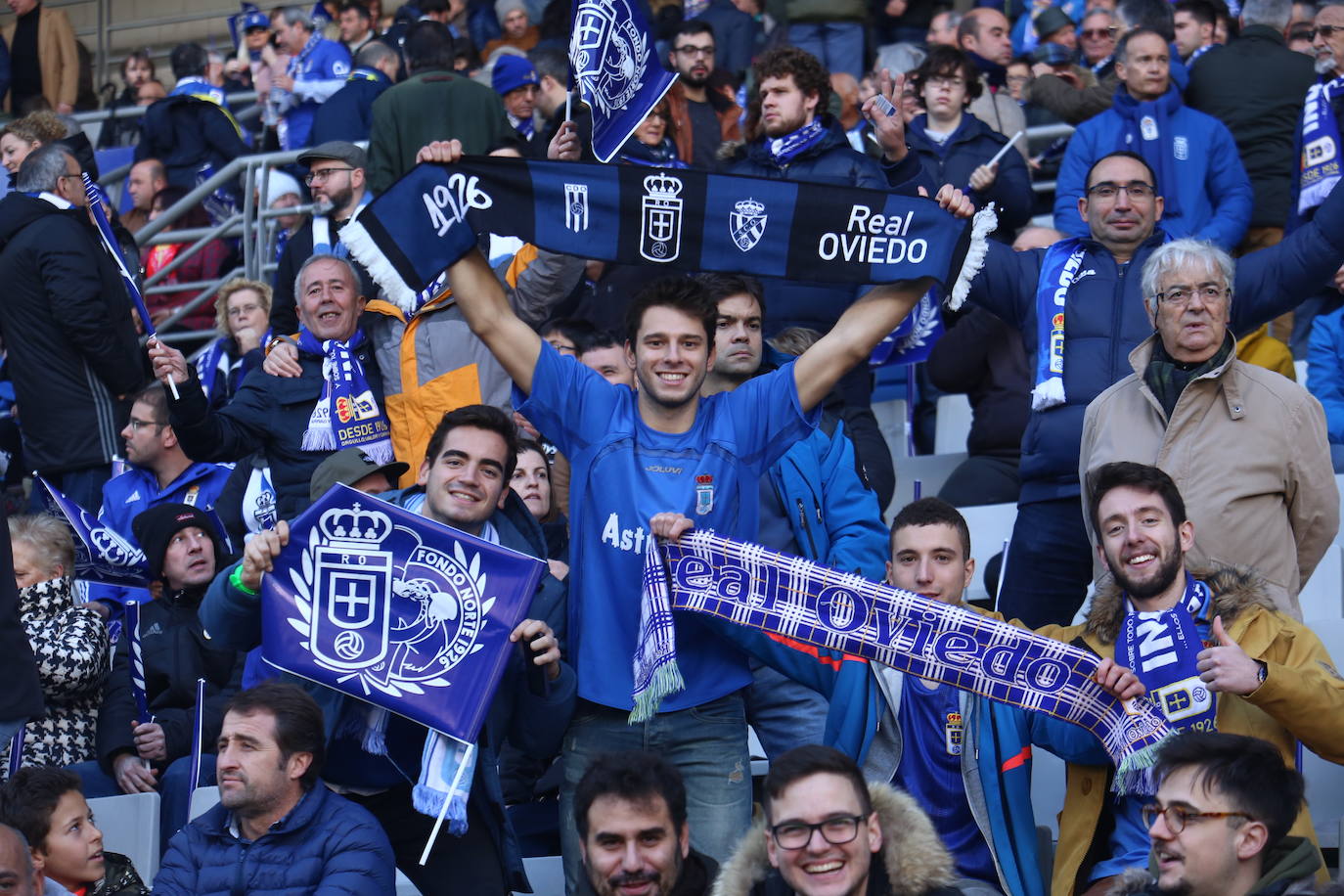 ¿Estuviste en el Real Oviedo - Sporting? ¡Búscate!