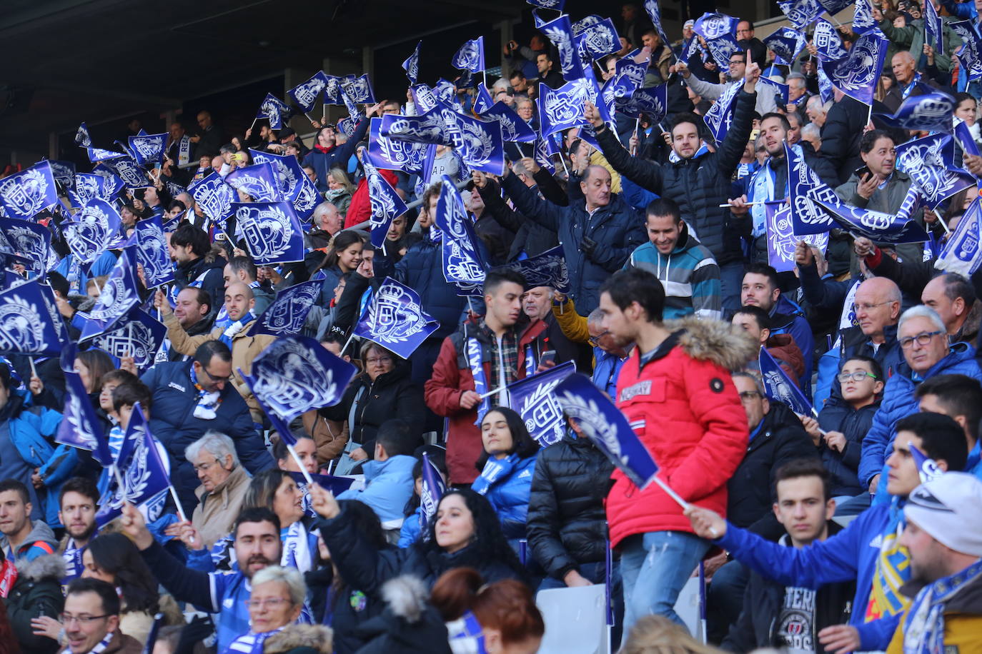 ¿Estuviste en el Real Oviedo - Sporting? ¡Búscate!