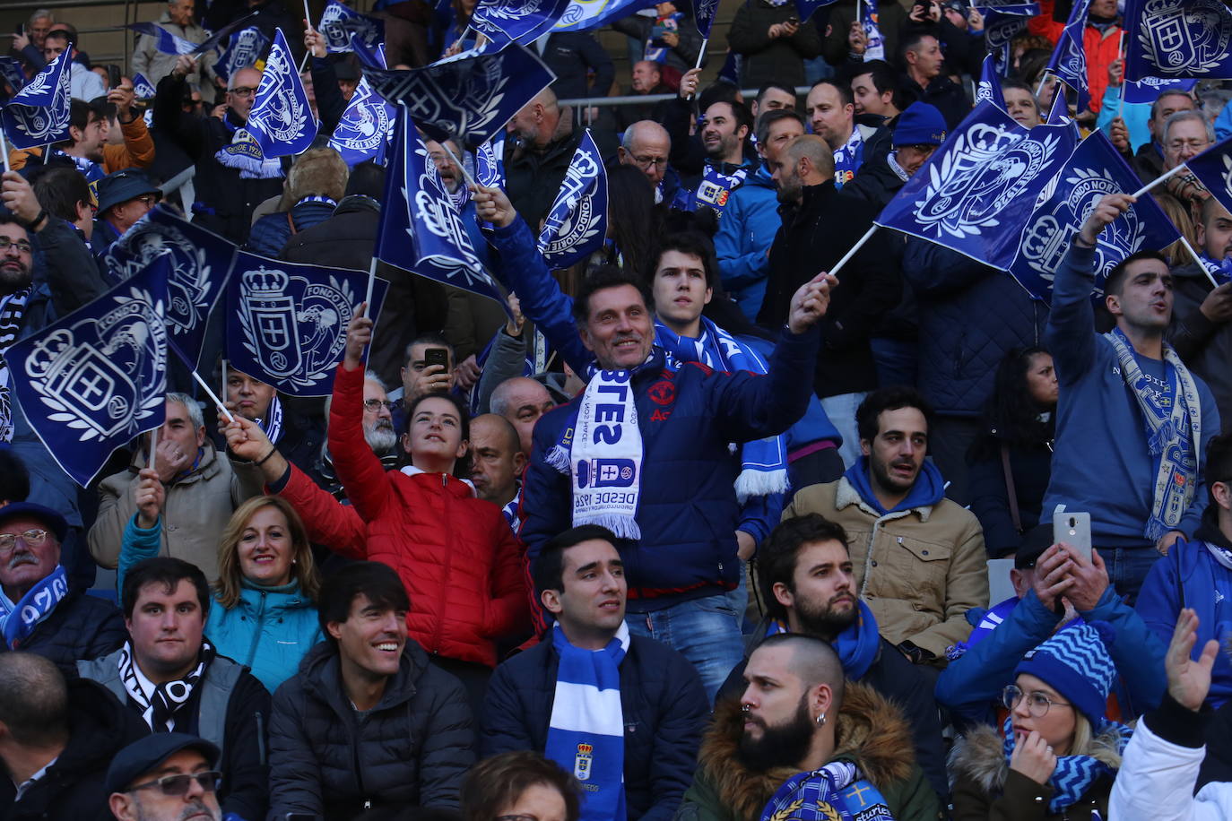 ¿Estuviste en el Real Oviedo - Sporting? ¡Búscate!