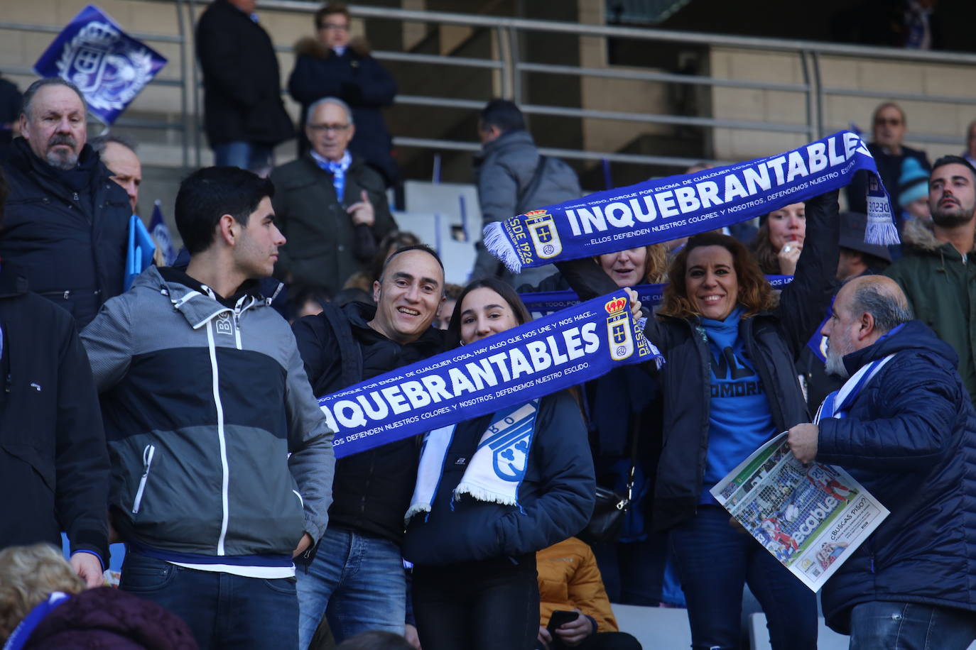 ¿Estuviste en el Real Oviedo - Sporting? ¡Búscate!