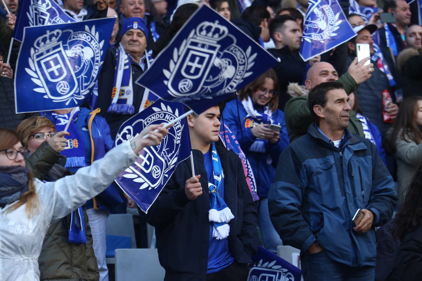 ¿Estuviste en el Real Oviedo - Sporting? ¡Búscate!